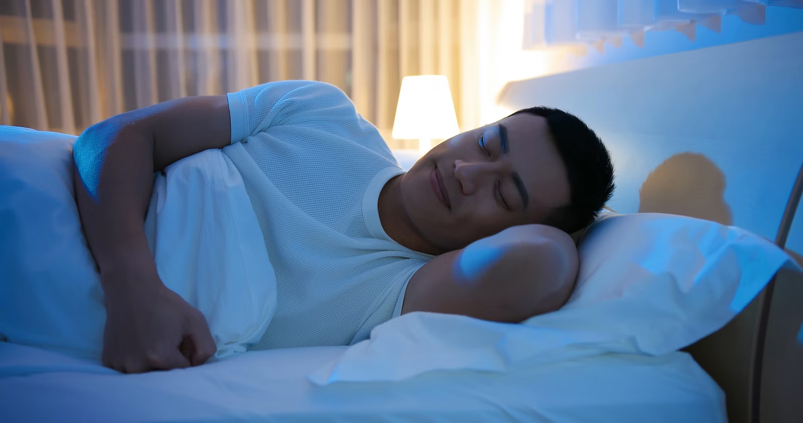 A quiet mind at night