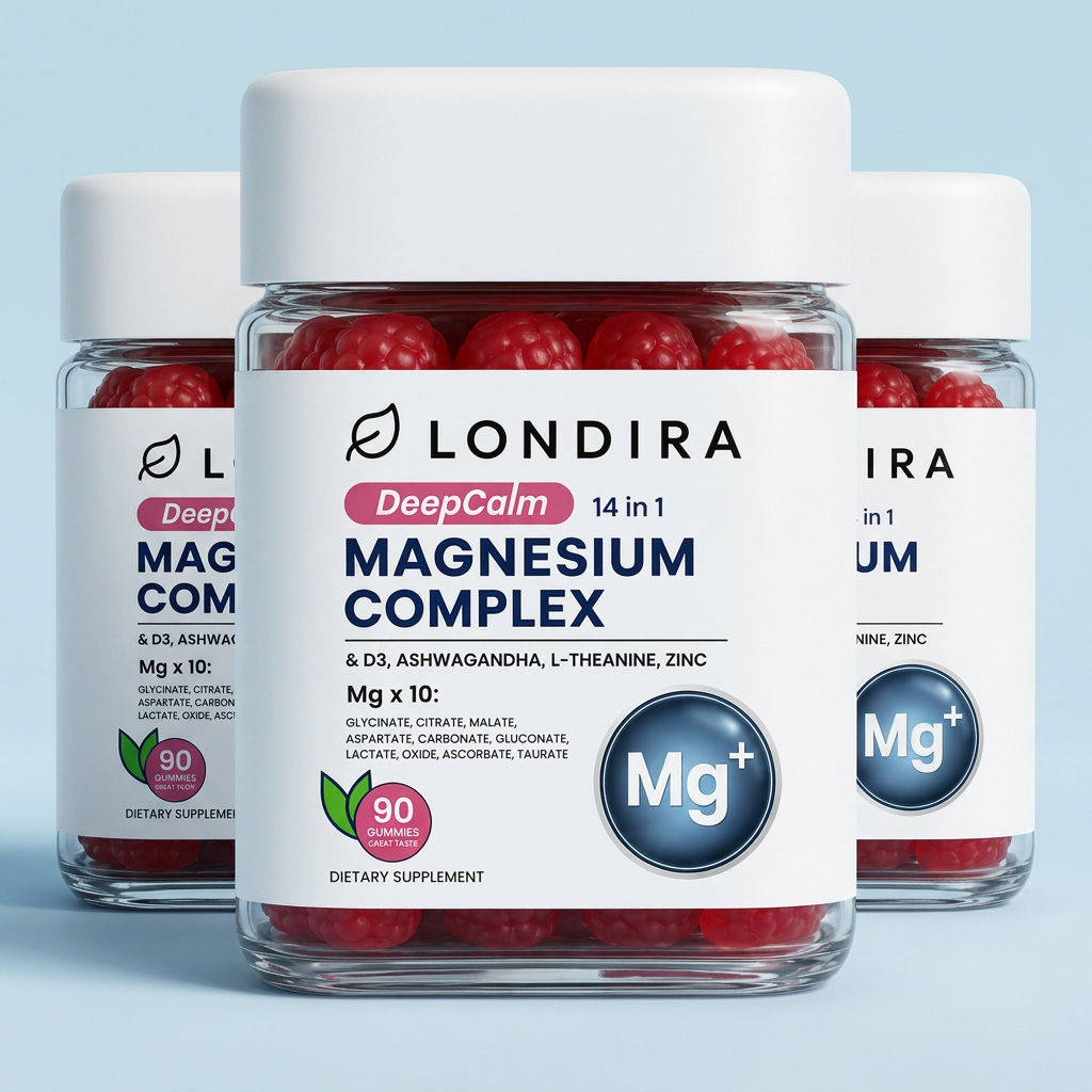 Londira magnesium bisglycinate gummies